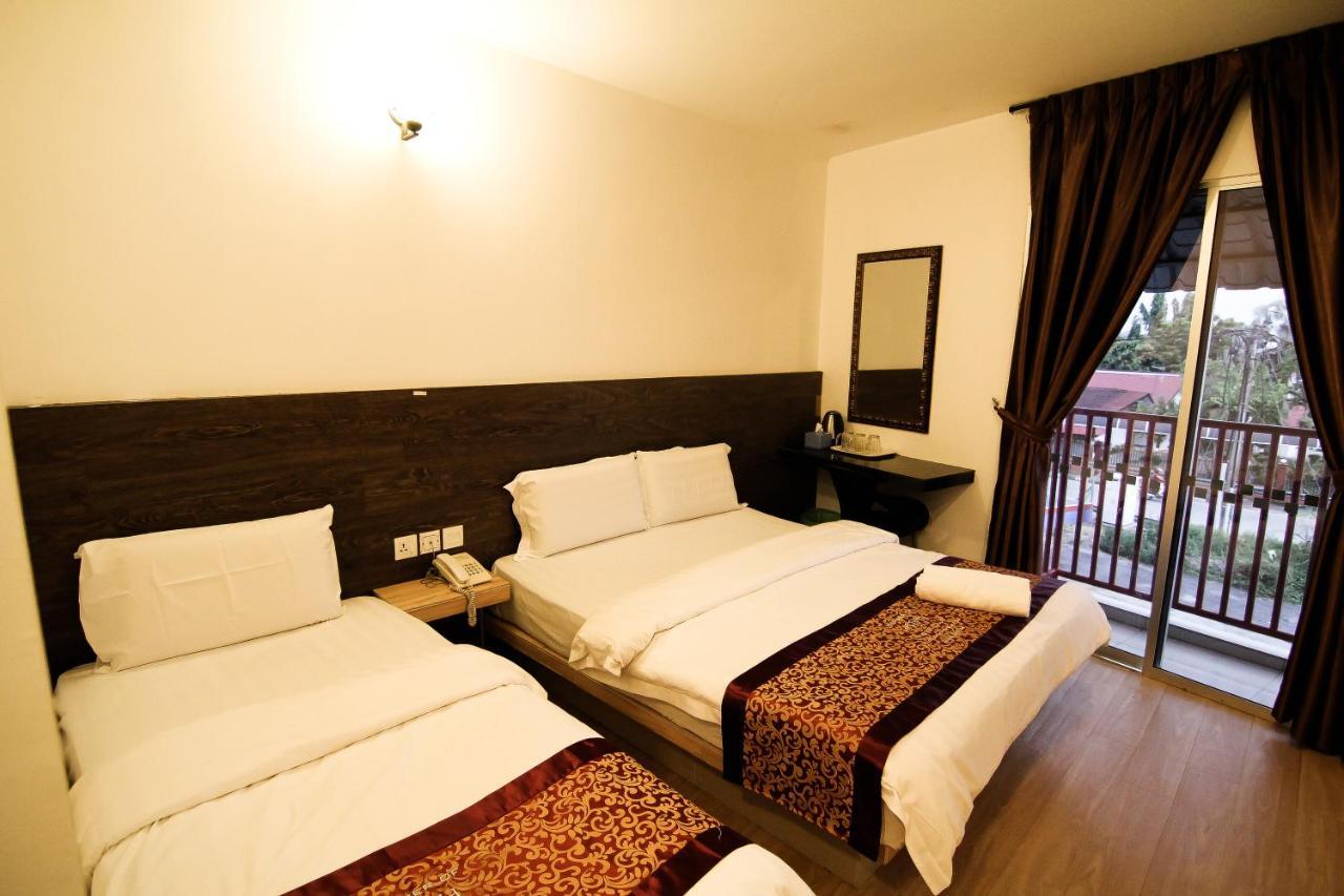 Hotel Rasah Seremban Exteriör bild