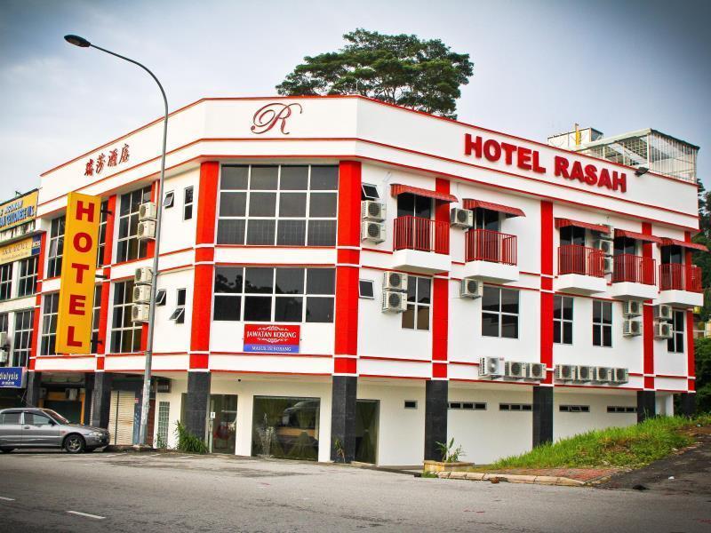 Hotel Rasah Seremban Exteriör bild